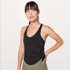 Twist and Train Lululemon Tank